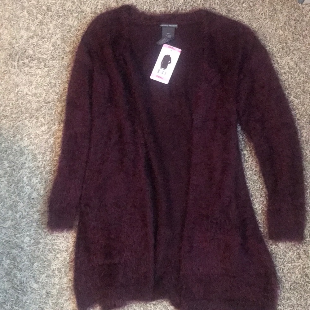 NWT cozy soft cardigan sweater